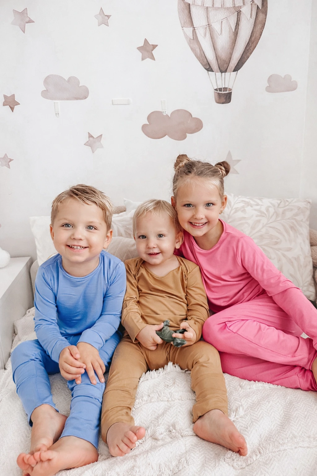 Piżamka dwuczęściowa - jednolity kolor (wybór)