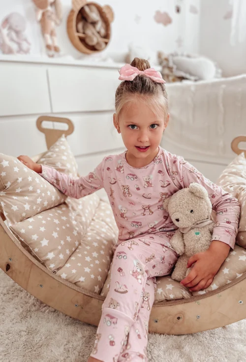 Piżamka dwuczęściowa - misiowe przytulanki